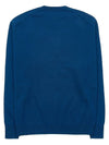 Boke Flower Merino Wool Knit Top Blue - KENZO - BALAAN 3