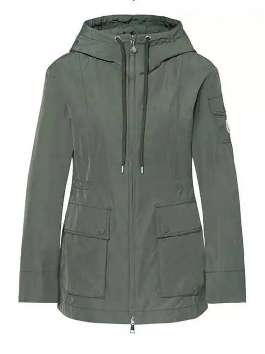 LEANDRE Parka Jacket 1A00133 549P3 92E - MONCLER - BALAAN 1