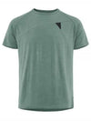 Fafne SS Tee Man Faded Green 20635M01 586 - KLATTERMUSEN - BALAAN 2