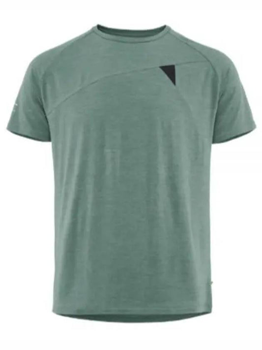 Fafne SS Tee Man Faded Green 20635M01 586 - KLATTERMUSEN - BALAAN 1