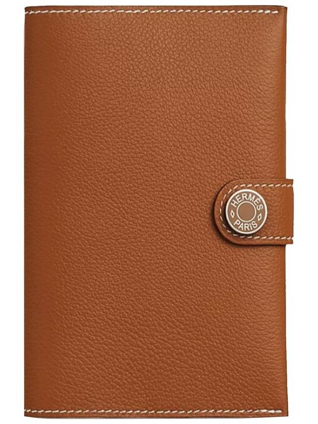 Hermes R.M.S Passport Wallet Gold - HERMES - BALAAN 2