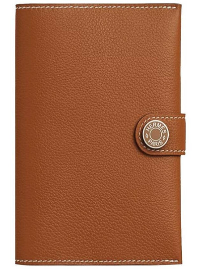 Hermes R.M.S Passport Wallet Gold - HERMES - BALAAN 2