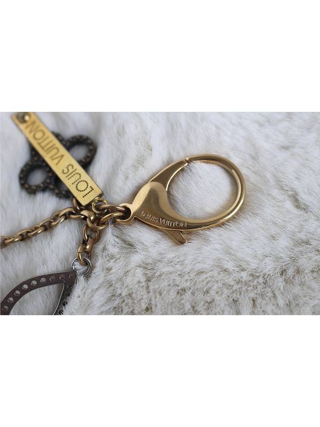 M65090 Keyring Bag Charm Key Holder Status A - LOUIS VUITTON - BALAAN 4