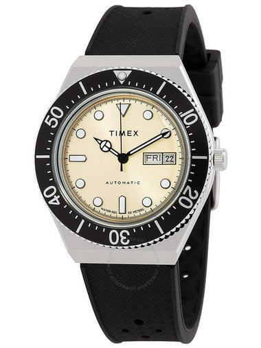 Timex M79 Automatic Champagne Dial Men's Watch TW2W47600 - TIMEX - BALAAN 1