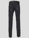 Cool Guy Logo Patch Jeans Black - DSQUARED2 - BALAAN 3