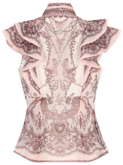 Zimmermann Shirts Pink - ZIMMERMANN - BALAAN 2