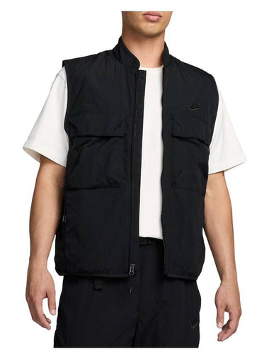 Tech Woven Vest Black - NIKE - BALAAN 1