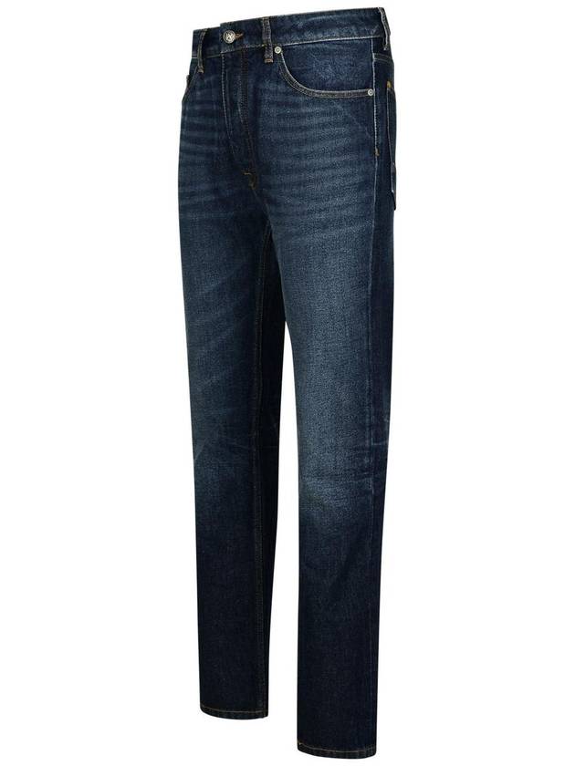 Palm Angels Blue Denim Jeans - PALM ANGELS - BALAAN 2