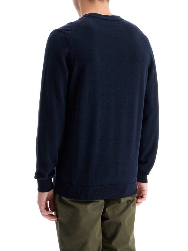 Sweater 50475083 410 Navy - HUGO BOSS - BALAAN 4