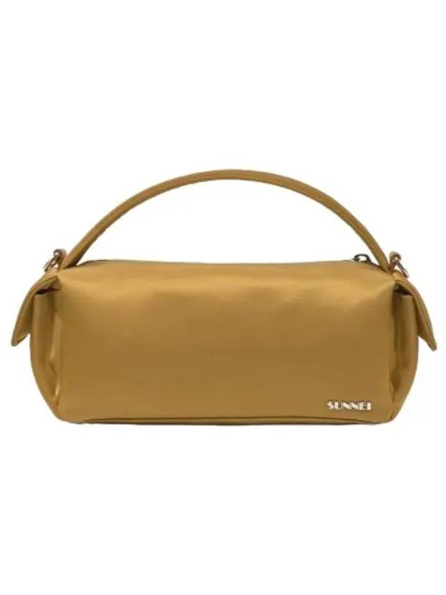 Bauletto shoulder bag mustard - SUNNEI - BALAAN 1