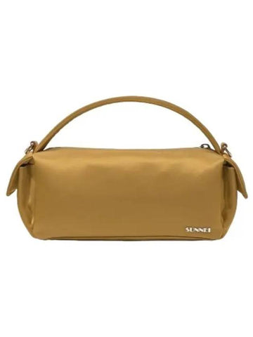 Bauletto Shoulder Bag Mustard FW21BAGBAUNY01 - SUNNEI - BALAAN 1