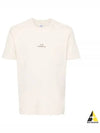 30/1 Jersey Graphic Short Sleeve T-Shirt Beige - CP COMPANY - BALAAN 2