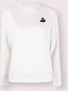 Women's Mila Logo Crew Neck Sweatshirt Ecru - ISABEL MARANT - BALAAN 2