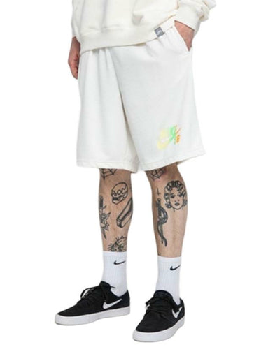 Skate Sunday Seasonal Shorts White - NIKE - BALAAN 1