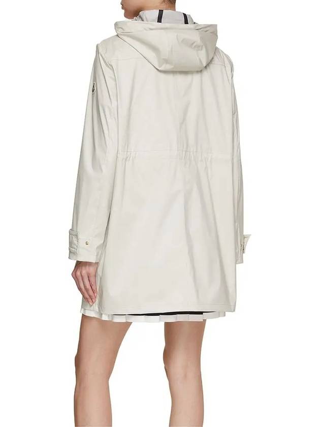 BERMUSA Jacket Beige Women J1 093 1C00012 539HW 037 - MONCLER - BALAAN 3