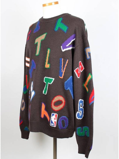 NBA logo lettering knit XXL - LOUIS VUITTON - BALAAN 2