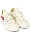 Chuck Taylor Sneakers White - COMME DES GARCONS - BALAAN 4