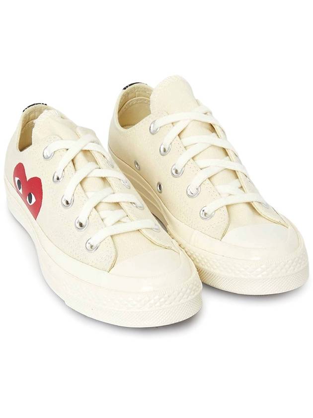 Chuck Taylor Sneakers White - COMME DES GARCONS - BALAAN 4