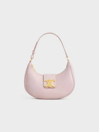 Ava Triomphe Smooth Calfskin Shoulder Bag Pink - CELINE - BALAAN 2