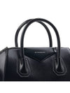 Antigona Leather Small Tote Bag Black - GIVENCHY - BALAAN 8