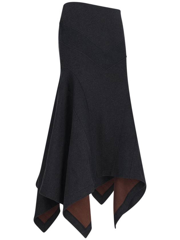 The Attico Skirts Black - THE ATTICO - BALAAN 3