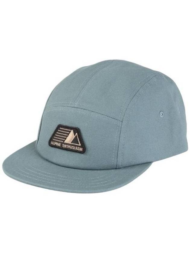 Five Panel Cotton Ball Cap Dark Jade - MAMMUT - BALAAN 2