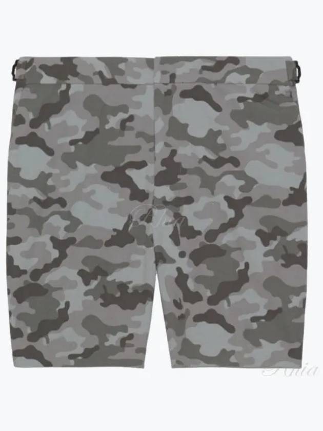 Men's Camo Tech Tab 4-Way Stretch Shorts Charcoal - G/FORE - BALAAN 2