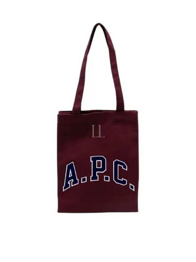 Lou University Tote Bag Red - A.P.C. - BALAAN 2