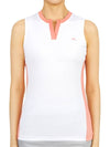 Women's Meya Sleeveless Strawberry Ice - J.LINDEBERG - BALAAN 2