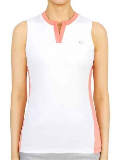 Women's Meya Sleeveless Strawberry Ice - J.LINDEBERG - BALAAN 2