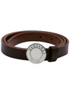 S Milan Logo Skinny Belt BE5107 V291 5410 B - DSQUARED2 - BALAAN 1