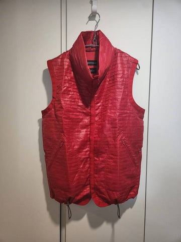 emile line ss red vest - EMPORIO ARMANI - BALAAN 1