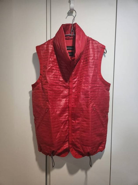 emile line ss red vest - EMPORIO ARMANI - BALAAN 1