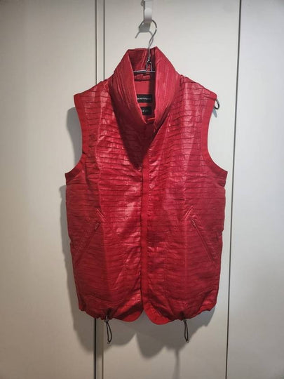 emile line ss red vest - EMPORIO ARMANI - BALAAN 2