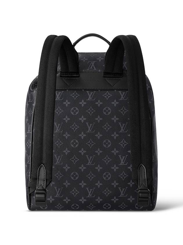 Montsouris Backpack Black - LOUIS VUITTON - BALAAN 5