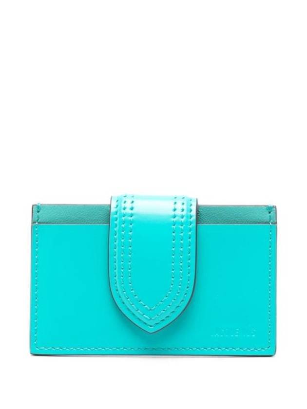 Le Porte Carte Bambino Card Wallet Blue - JACQUEMUS - BALAAN 1