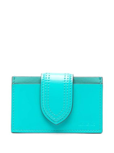 Le Porte Carte Bambino Card Wallet Blue - JACQUEMUS - BALAAN 1