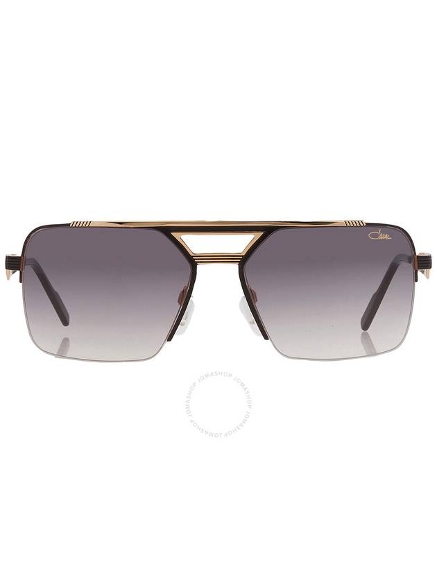 Cazal Grey Gradient Navigator Unisex Sunglasses CAZAL 9102 001 61 - CAZAL - BALAAN 1