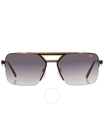 Cazal Grey Gradient Navigator Unisex Sunglasses CAZAL 9102 001 61 - CAZAL - BALAAN 1