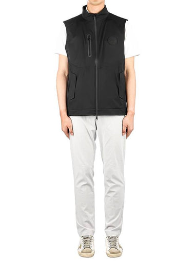 Men's Repeller Soft Shell Vest Black - G/FORE - BALAAN 1