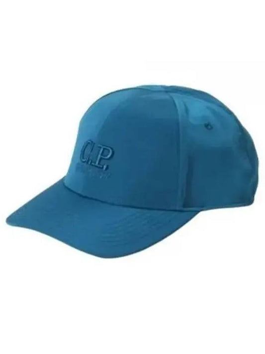 Chrome R Embroidery Logo Ball Cap Blue - CP COMPANY - BALAAN 2