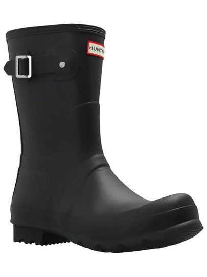 Original Short Rain Boots Black - HUNTER - BALAAN 2