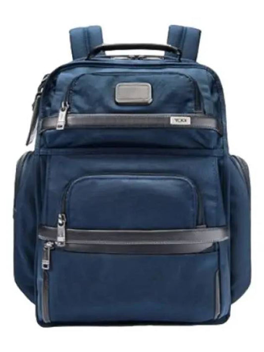 alpha brief pack backpack navy bag - TUMI - BALAAN 1