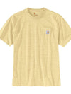 Pocket short sleeve T shirt Golden Haze K87 G22 - CARHARTT - BALAAN 4