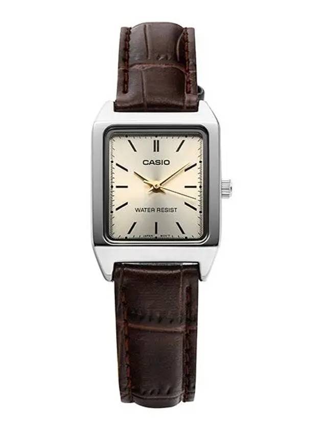 Watch LTP V007L 9EUDF Analog Women s Leather - CASIO - BALAAN 2