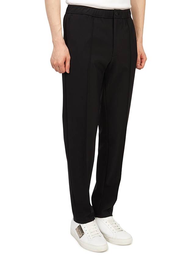 Preseason Ponte Curtis Straight Pants Black - THEORY - BALAAN.