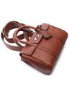 Mini Bayswater Tote Bag Brown - MULBERRY - BALAAN 6