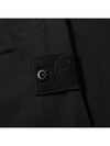 Men's Ghost Piece Wappen Patch Training Cargo Pants Black - STONE ISLAND - BALAAN 7