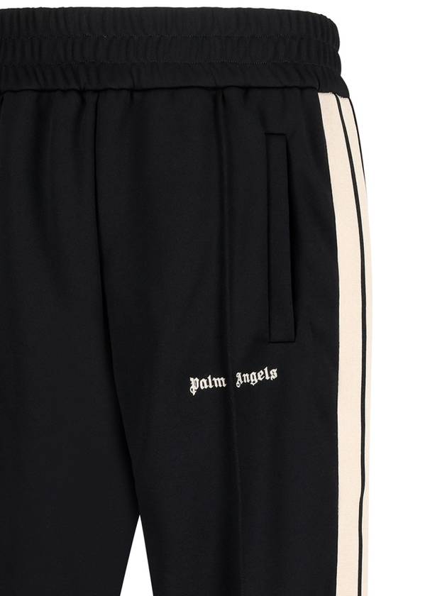 Logo Print Track Pants PMCJ020S24FAB0011003 - PALM ANGELS - BALAAN 4