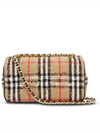 Boucle Lola Vintage Check Small Cross Bag Beige - BURBERRY - BALAAN 3